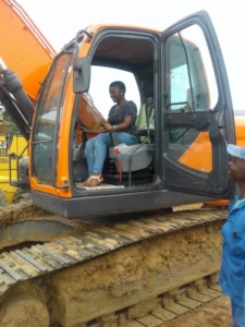 Excavator Training in Durban South Africa