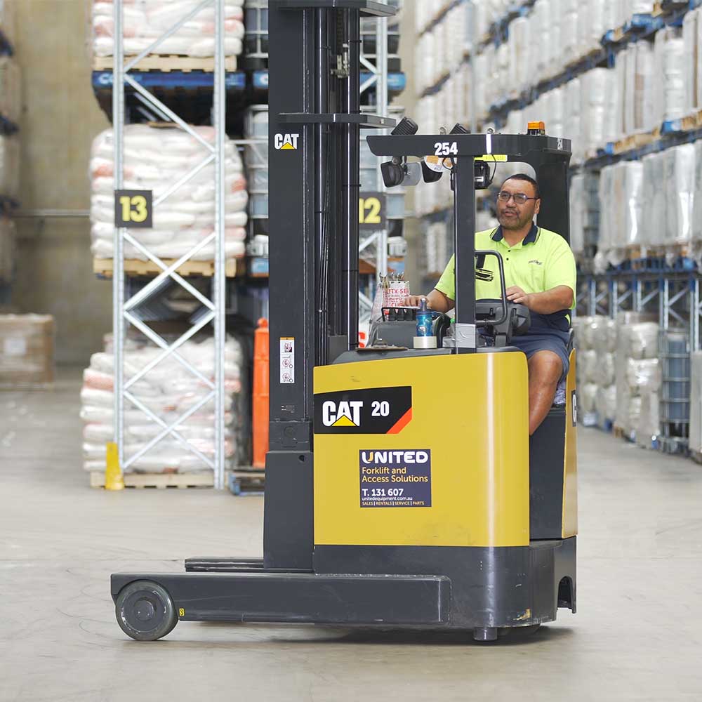 Reach Truck Training Durban
