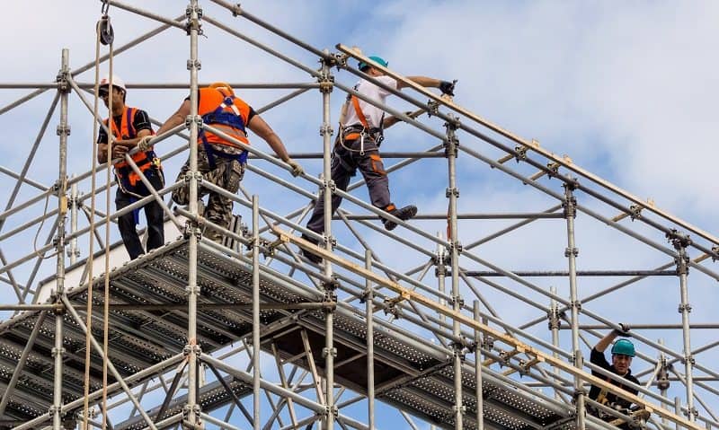 Scaffolding training durban