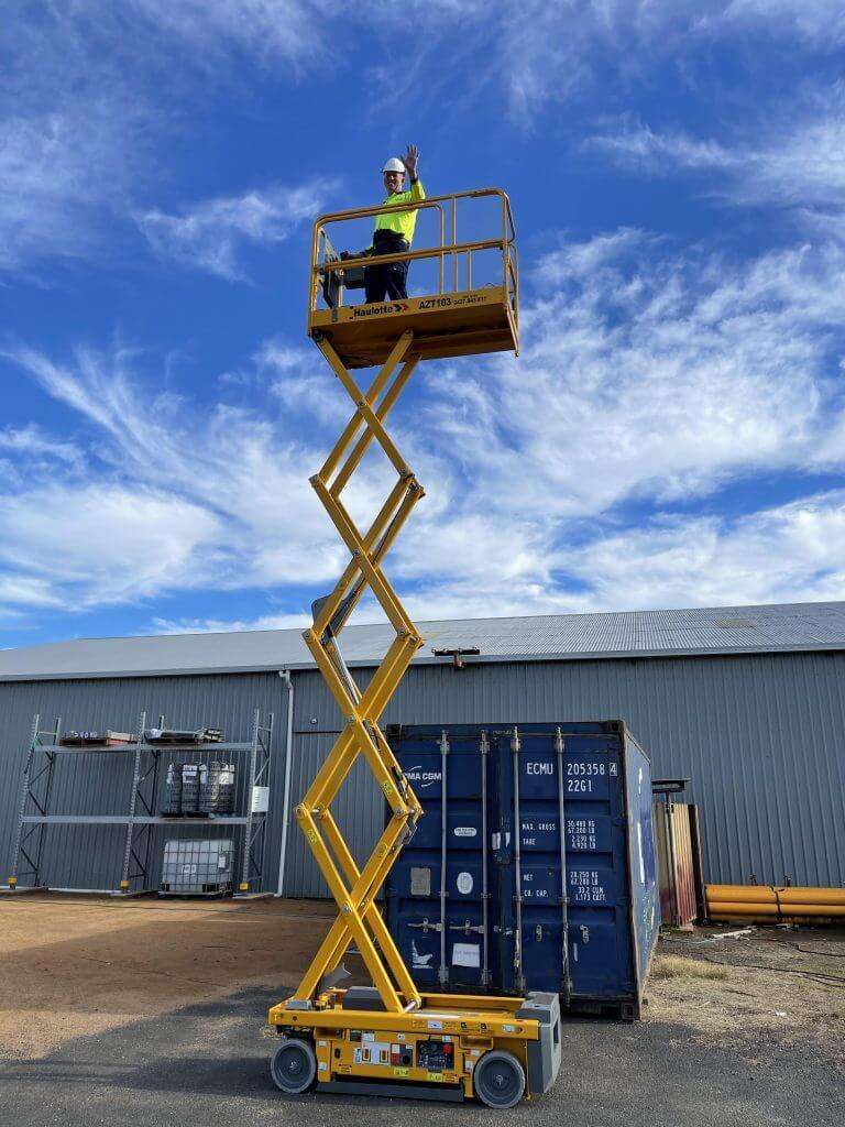 Accredited Scissor Lift Training Durban | Abethu Skills
