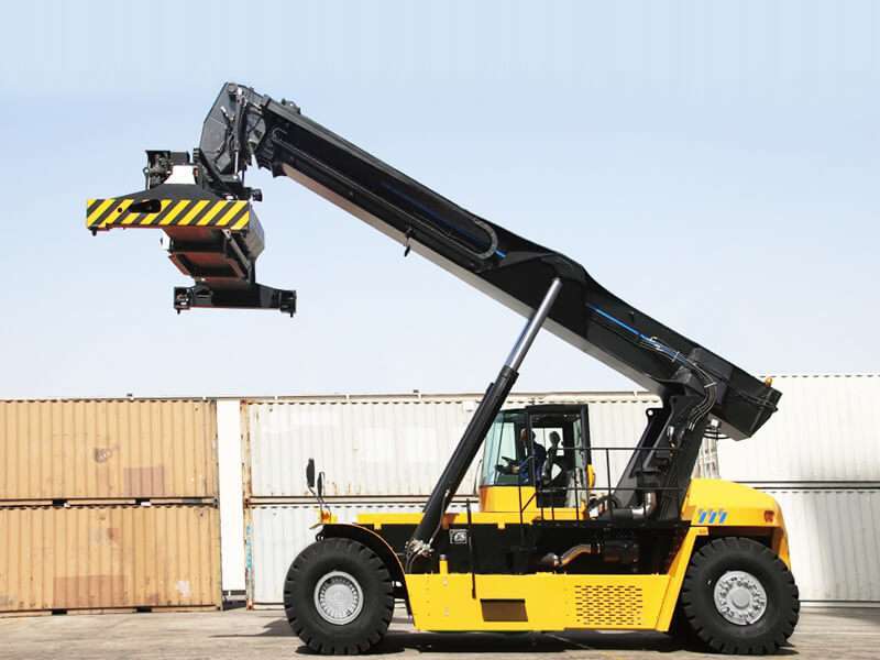 Reach Stacker Training Durban | Abethu Skills, Reach Stacker Training Pietermaritzburg