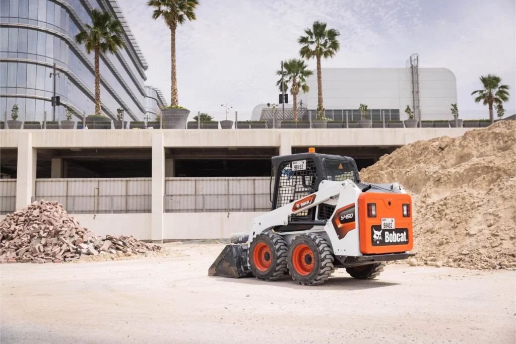 bobcat skid steer training