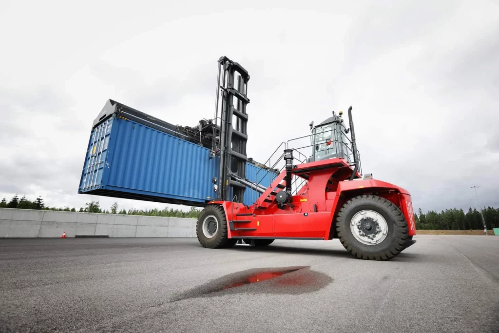 Empty Container Handler Training In Durban